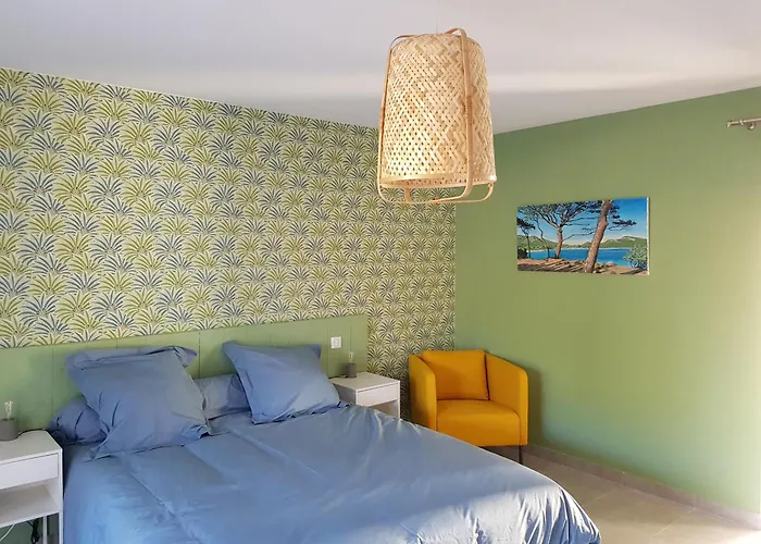 Bed and Breakfast les terrasses d'arutoli à Porto-Vecchio 