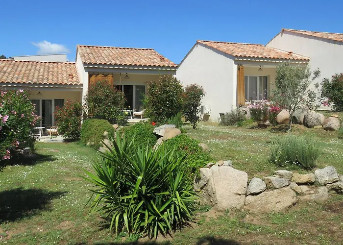 Bed and Breakfast les terrasses d'arutoli à Porto-Vecchio 