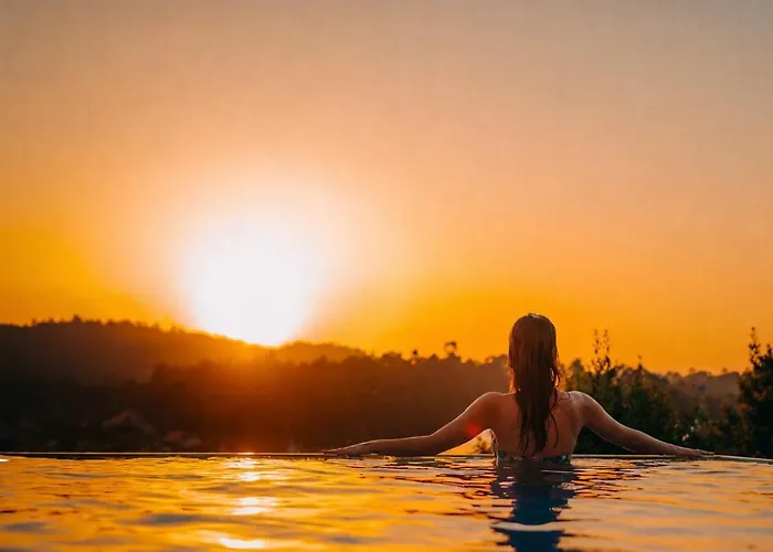 Casa Albarari Boutique Double Rooms With Access To Shared Infinity Pool Sanxenxo