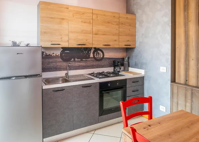 La Pacheca Rock Apartments Lazise