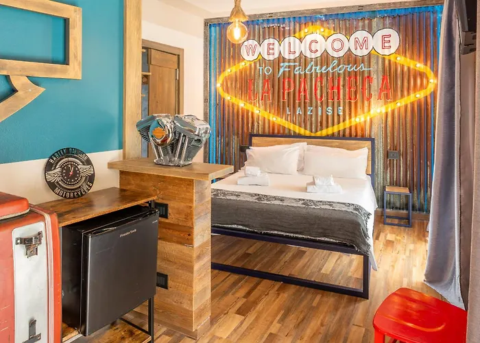 La Pacheca Rock Apartments Lazise