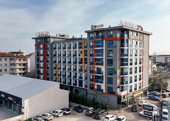 The Rest Port Nd Downtown Hotel Edirne