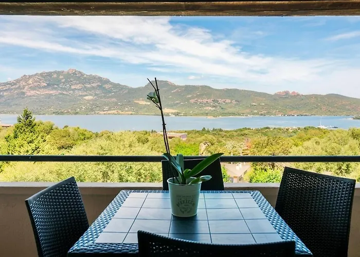 Apartments In Residence With Swimming Pool In Porto Rotondo
