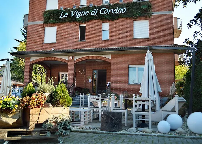Hotel Le Vigne di Corvino Casteggio