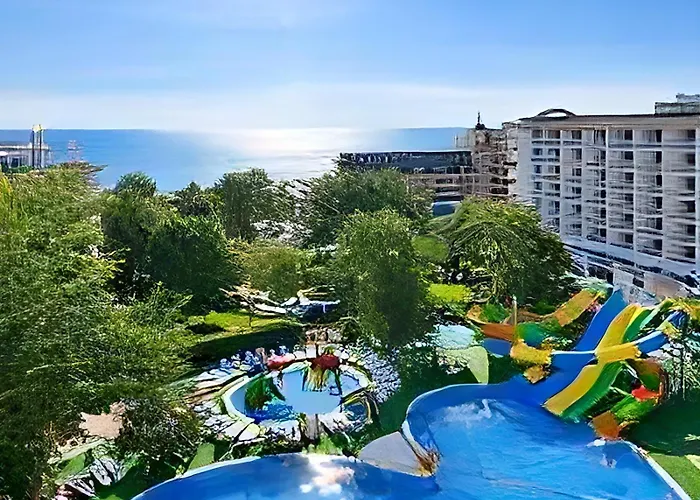 Prestige Hotel&Aquapark - All inclusive Warna