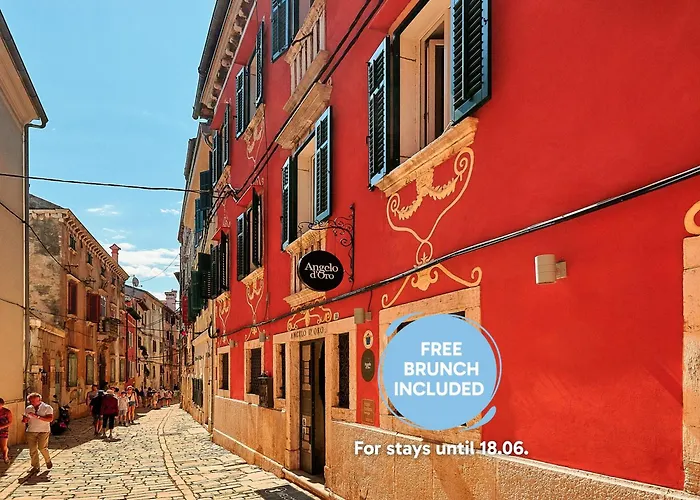 Heritage Hotel Angelo d'Oro Rovigno