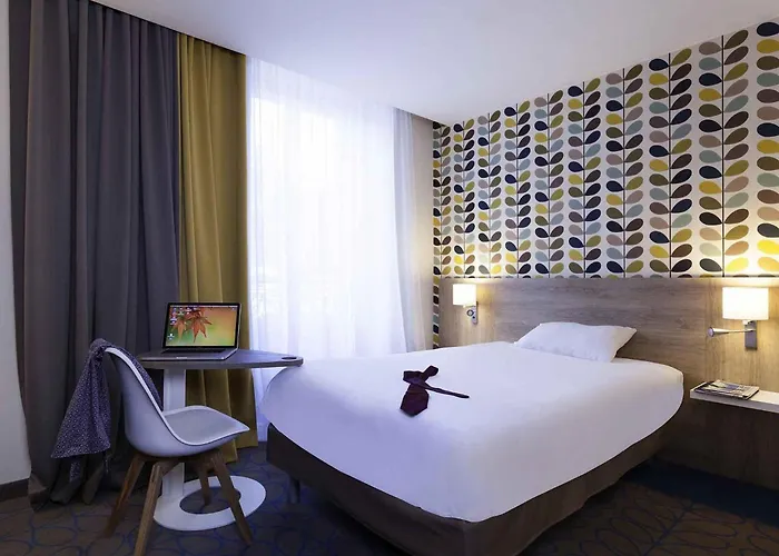 Hotel ibis Styles Chaumont Centre Gare