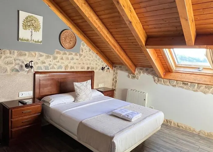 Hotel Rústico Prado da Viña Finisterre