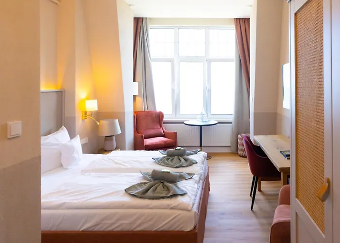 Hotel Germania Ostseebad Heringsdorf