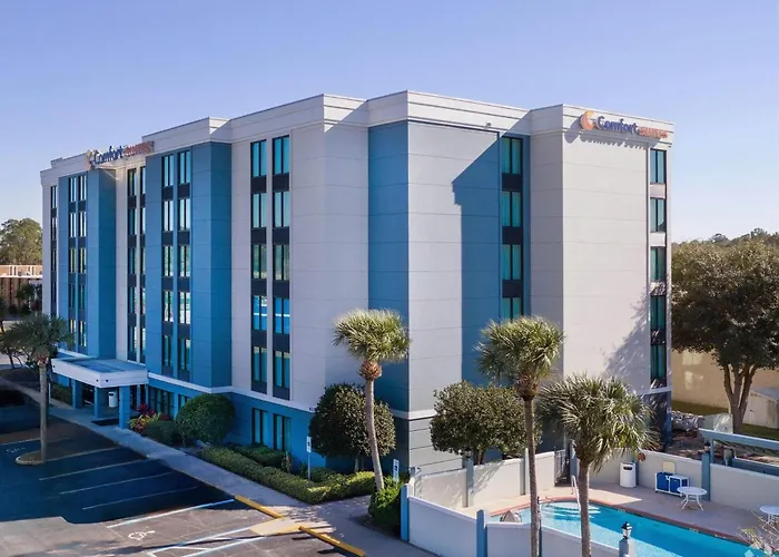 Comfort Suites Baymeadows Near Butler Blvd Jacksonville