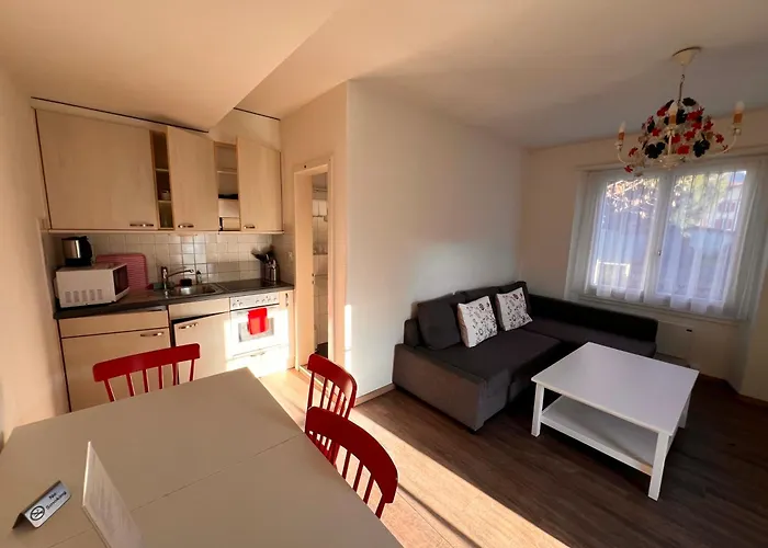Beausite Garden Apartment&Budget Rooms Unterseen