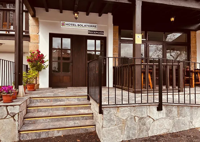 Hotel Solatorre Comillas