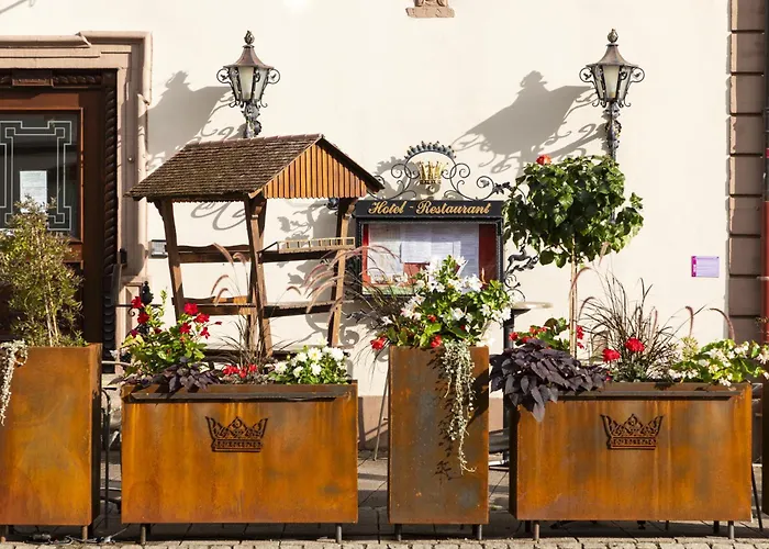 Hotel La Couronne à Wissembourg