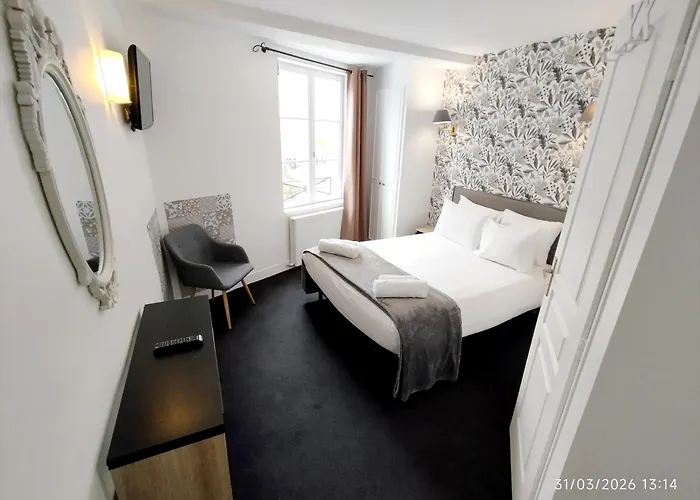 Les Cascades - Hôtel de Charme Honfleur