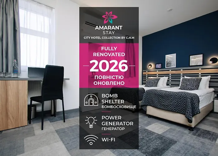 Amarant Stay By Chm Kiev