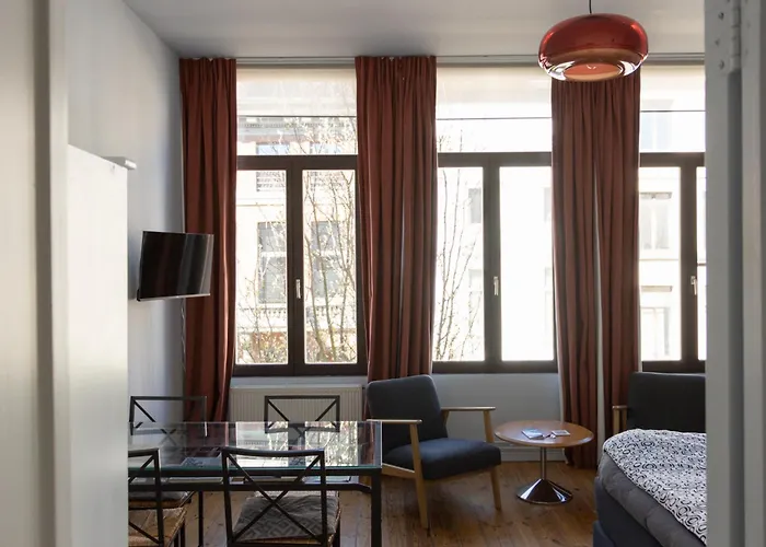 Tam Tam City Lodge Anversa