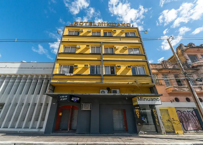 Minuano Hotel Home próximo ao aeroporto Porto Alegre
