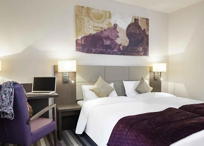Mercure Hotel Brussels Centre Midi Saint-Gilles