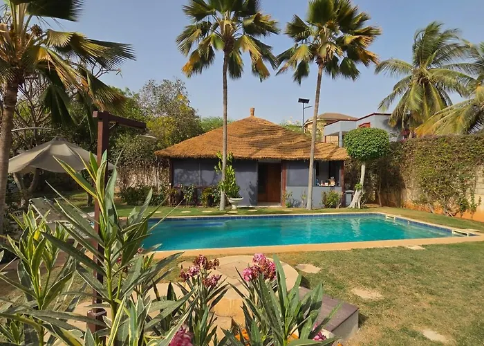 Hotel Jardin d'Afrique à Saly Portudal
