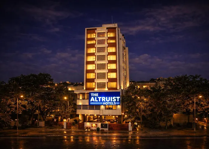 The Altruist Andheri Hotel Mumbai
