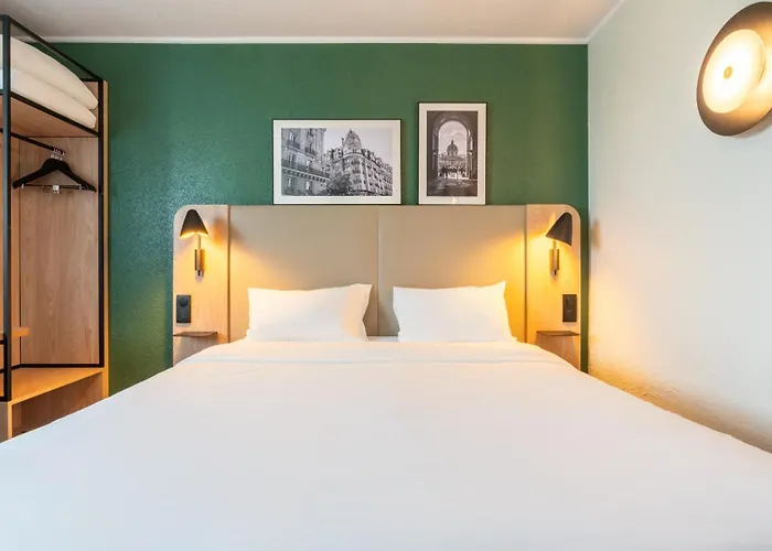 Hotel Campanile Paris Ouest - Gennevilliers Barbanniers