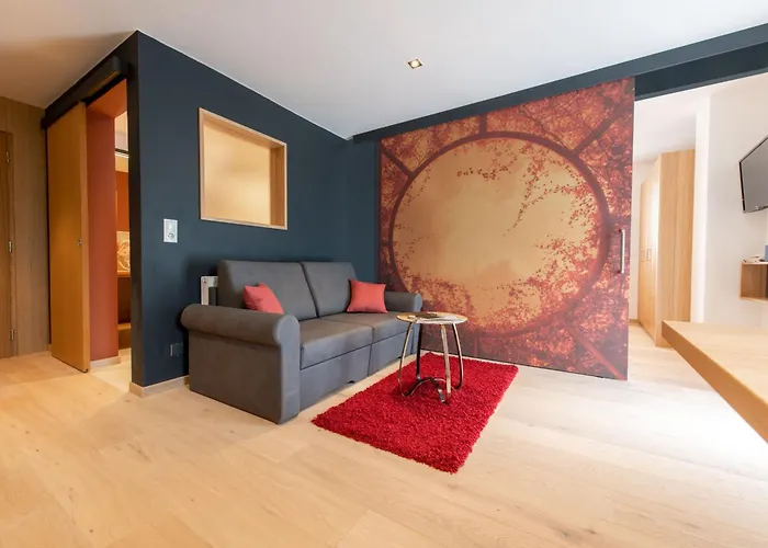Lapis Monti Apartments & Suites Burgeis