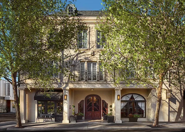 Liora Estate Hotel Healdsburg
