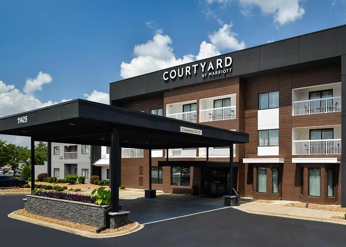 Courtyard By Marriott Charlotte Matthews