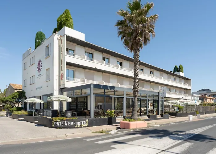 Hôtel du Midi Plage Palavas-les-Flots