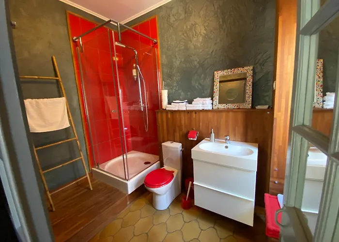 Bed and Breakfast Au Jardin des Deux Ponts à Abbeville
