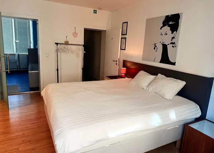 Bed and Breakfast Logies Zen Aan Zee Ostende
