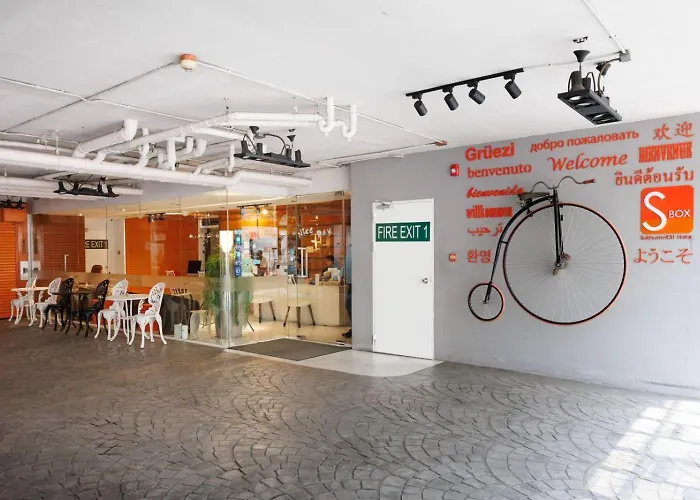 S Box Sukhumvit Hotel Banguecoque