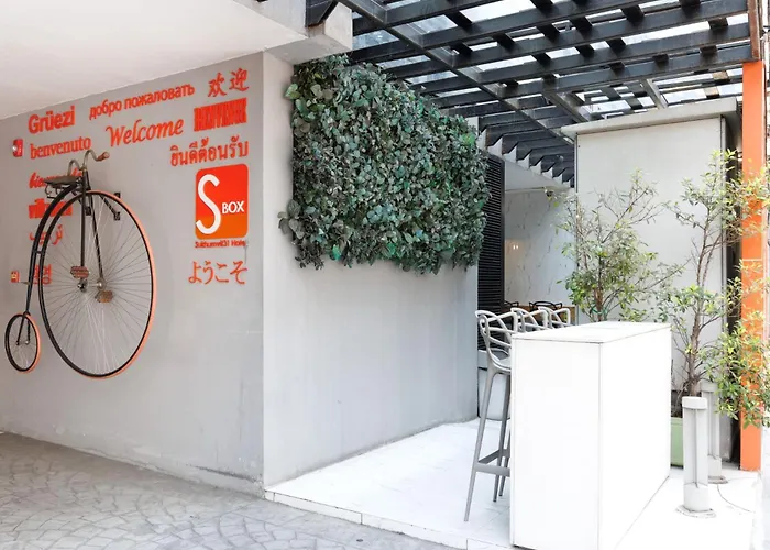 S Box Sukhumvit Hotel Banguecoque