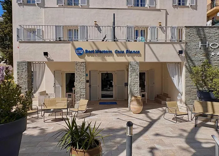 Best Western Hotel Casa Bianca, Piscine Interieure Et Exterieure Calvi 