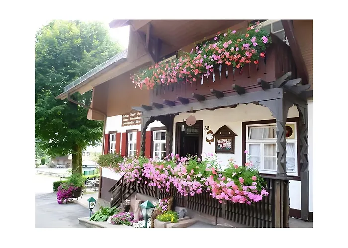 Gasthaus Zur Linde Oberharmersbach