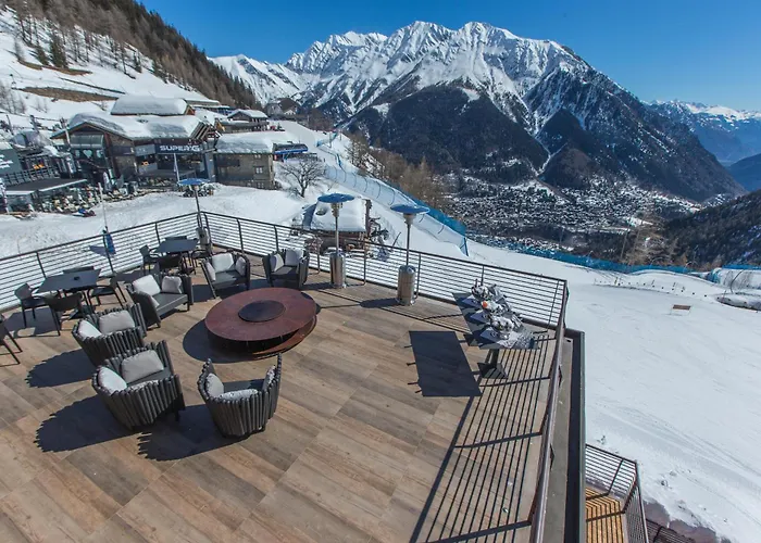 Le Massif Hotel & Lodge Courmayeur - The Leading Hotels Of The World