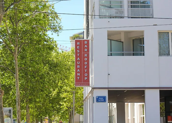 Aparthotel Miranove à Montpellier