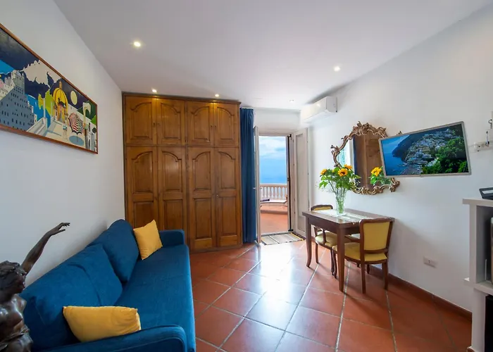 Villa Briganti Exclusive Seaview Terrace Positano