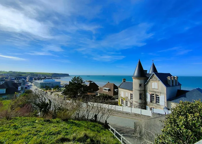 Hôtels à Arromanches-les-Bains