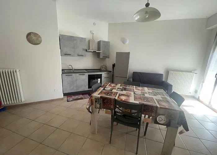 Apartament 2 Bedroom With One Bathroom And Penthouse Apartament 3 Bedroom And 2 Bathroom Included With Umbrella And Sunbeds Lido Adriano