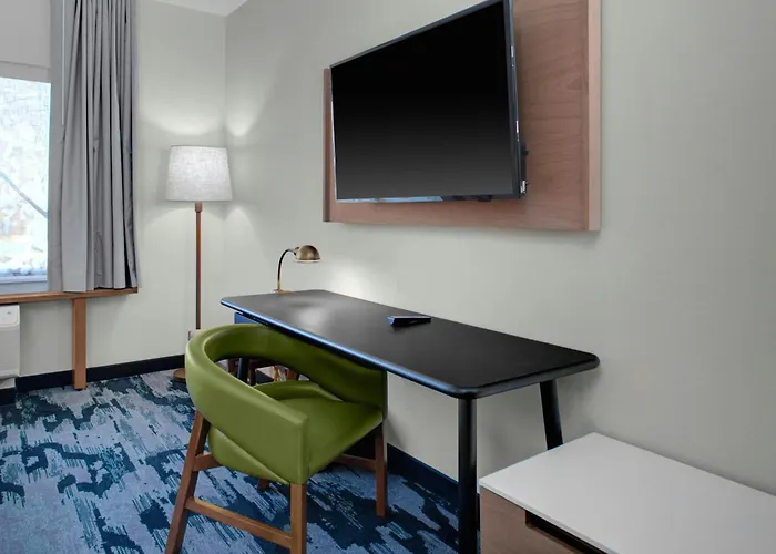 Fairfield Inn & Suites By Marriott Roanoke Salem