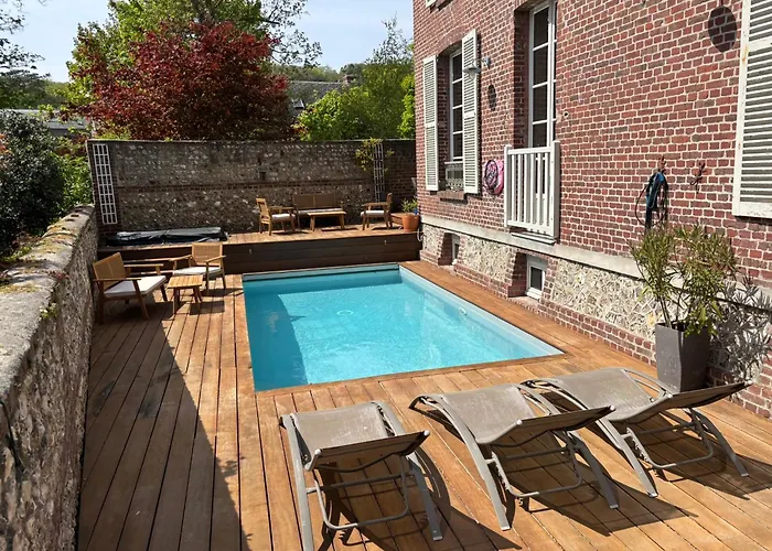 Stella Mare Villa Étretat