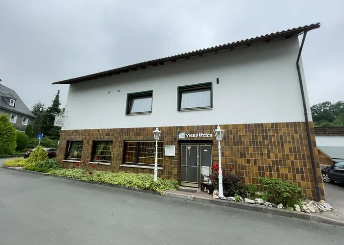 Hotel Haus Erlen Olsberg