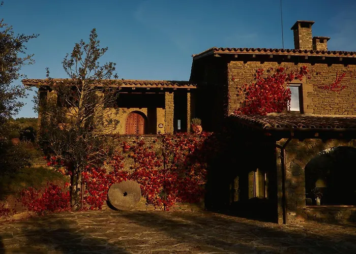 Masia Santa Llúcia Rupit