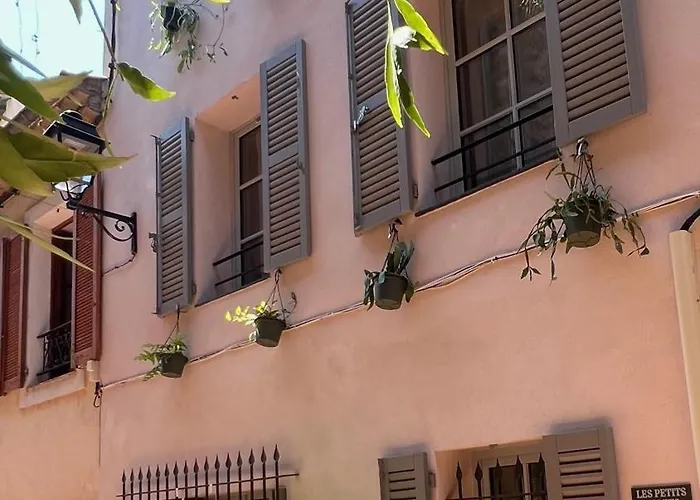 Les Petits Volets 2 à 100m de la mer Antibes