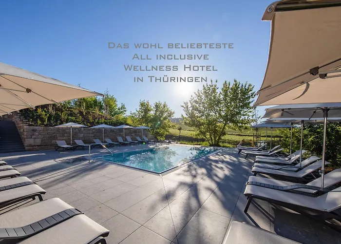 Fair Resort All Inclusive Wellness & Spa Hotel Jena Zollnitz