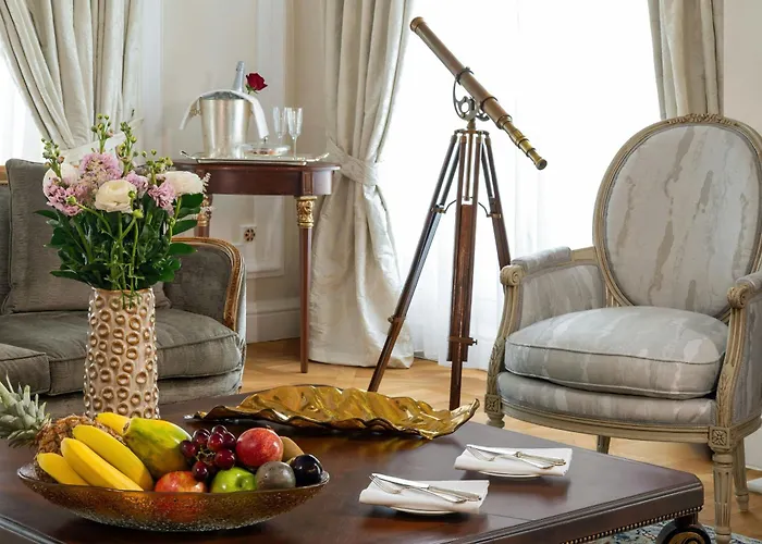 King George, A Luxury Collection Hotel, Athens