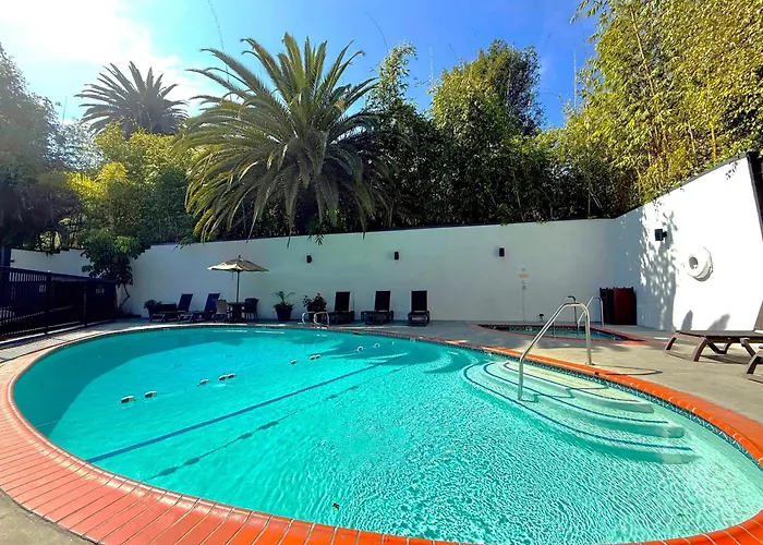 Best Western Hollywood Plaza Hotel - Walk Of Fame Film City La Los Angeles