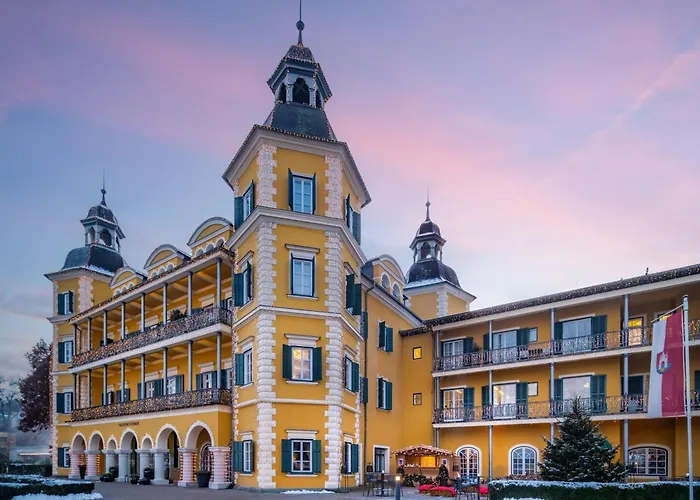 Falkensteiner Schlosshotel Velden – The Leading Hotels of the World Velden am Wörthersee