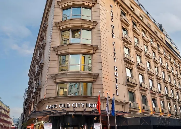 Ahc Old City Hotel Istambul